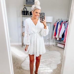 Entro Finders Keepers Pom Pom Dress